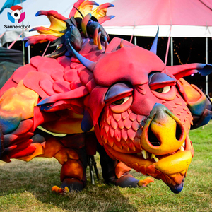 Costume de <span class=keywords><strong>monstre</strong></span> animatronique de parc <span class=keywords><strong>d</strong></span>'attractions - Product Image 1