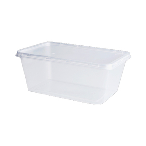 Disposable Lunch Box 1000ML. Plastic Boxes for Food Airtight Container Lunch Box Best Selling Product from Thailand