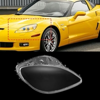 Couvre-phare pour Corvette C6 Z06 2006-2012 Côté conducteur gauche Polycarbonate OE GM25944722 20893615