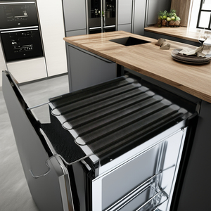 Condensatore Miniaturizzato Raffreddato ad Aria, Tubo Bundy con Filo d'Acciaio, Componenti per Frigoriferi Domestici, per Congelatori e Uso Alberghiero - Product Image 6