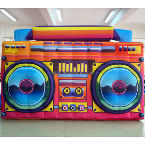 Modèle gonflable radio gonflable personnalisé pour le <span class=keywords><strong>90e</strong></span> thème nostalgique - Product Image 5