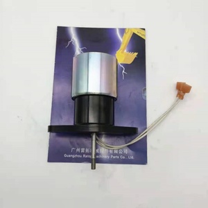 Solénoïde d'arrêt 12V de haute qualité 0250-12A2UC11S1 Vanne solénoïde d'arrêt SA-4506-12 8250-1501 8250-1502 - Product Image 4