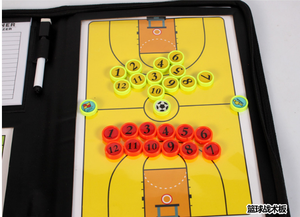Tableau tactique magnétique en gros pour l'entraînement au football Tableau tactique d'enseignement du football magnétique portable pliant - Product Image 4