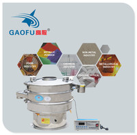Tamis vibrant ultrasonique sanitaire conforme GMP en SUS316L pour le tamisage de l'amidon de tapioca