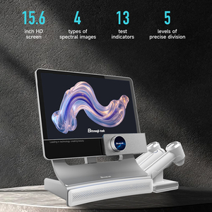 Portable AI scalp analyzer for hair loss treatment: Four-dimensional harmonic analysis with 13 indicators - Product Image 1