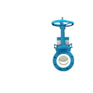 ゲートバルブ手動双方向セラミックナイフゲートバルブ耐久性円形ナイフ - Product Image 3