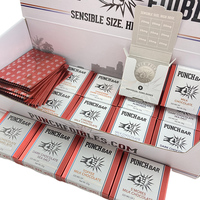 Présentoir en Carton écologique, comptoir de vente au détail, boîte en Carton, boîte d'emballage de chocolat comestible avec emballage