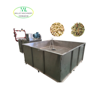 Séchoir à gaz en acier inoxydable Walley, prix d'usine, fonctionnement facile, séchage des légumes, des fruits, comme le poivre noir