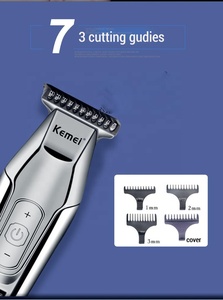 Tagliacapelli Kemei Barber 5027 con Display LCD, Rifinitore per <span class=keywords><strong>Barba</strong></span> e Capelli a 0mm per Uomo, Macchina Elettrica per Taglio Fai-da-Te - Product Image 4