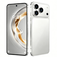 Teléfono Desbloqueado Versión 17 Pro Max, Pantalla de 6.9 Pulgadas, Smartphone 19 Pro Max, 4G 5G Dual SIM, 12GB+1TB, 256GB, 512GB, Cámara de 64MP
