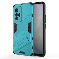 Béquille antichoc TPU PC étui pour Vivo V50 V30E IQOO 13 V40E Z9S Pro Z9 Y03 4G Y28S Y18 support de support couverture de téléphone hybride