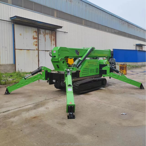 รถกระเช้าไฮดรอลิกเคลื่อนที่รุ่นใหม่ EPFC แบบมีห้องโดยสาร พร้อมแขนยกพับได้สำหรับพื้นที่แคบ - Product Image 1