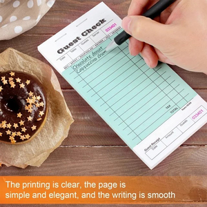 Libreta de Facturas Personalizada para Hoteles y Restaurantes - Product Image 3