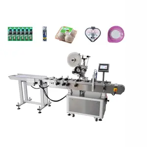 Multifunction Automatic Bag Pouch Top Flat Surface Label Sticker Applicator Label Pasting Machine FOR Card Box Bottle