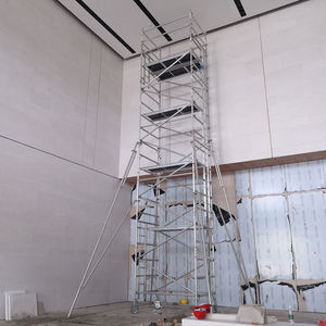 Système d'échafaudage mobile en aluminium pour la construction au meilleur prix - Product Image 5