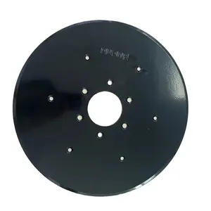 flat plow disc blade