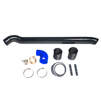 Snorkel en acier inoxydable d'usine pour Toyota Hilux N70 VIGO 2005 - 2014 Noir
