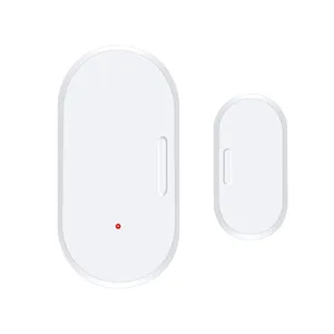 <span class=keywords><strong>Sensore</strong></span> per Porte e Finestre Haozee Zigbee 3.0, Rilevatore di Apertura/Chiusura, Allarme di Sicurezza Domestica Intelligente, Controllo tramite App, Compatibile con Alexa e Home Assistant Z2M - Product Image 1