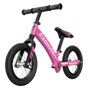 Bicicleta de equilibrio para niños, sin Pedal, marco de aluminio, venta al por mayor