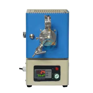 Compact High Temperature mini Hybrid Furnace, Laboratory Muffle Tube Furnace 2-In-1 furnace with factory price