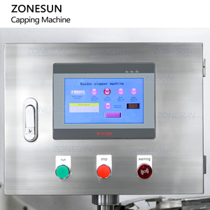 ZONESUN ZS-YG17 automatique cidre mousseux Champagne liqueur bouteille de vin Corker et fil-hoder pour hydromel bouchage Machine à presser - Product Image 2