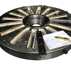 นำเข้าไอเดียธุรกิจ JYC CE ISO Certified Super Strong Round Magnetic Chuck สำหรับงานกัด  แท่นแม่เหล็กแบบกลมที่ได้รับการรับรองมาตรฐาน ISO  แท่นแม่เหล็ก Magnetic C - Product Image 1
