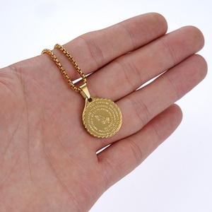 Nouveau Collier Pendentif en Acier Inoxydable Poli Miroir Anti-ternissement Personnalisé Vente en Gros 2024 - Product Image 3