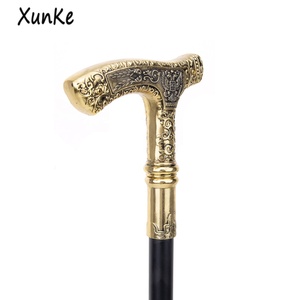 Retro vàng khắc Gậy Đi Bộ hai đầu đại bàng với món quà Halloween sáng tạo trang trí Gậy đi bộ - Product Image 4