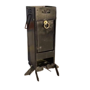 Portable extérieur maison Camping poêle à <span class=keywords><strong>bois</strong></span> <span class=keywords><strong>Bushcraft</strong></span> survie <span class=keywords><strong>bois</strong></span> fusée poêle - Product Image 4