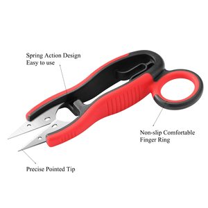 Hot Selling 10 Inch Stainless Steel Fabric <b>Sewing</b> Cutting Shears and Yarn Cutter Tailor Scissors <b>Sets</b> - Product Image 2