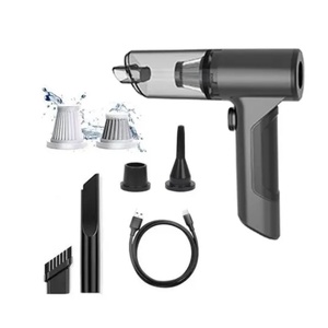 Aspirateur de voiture portable 3-en-1 à moteur sans balais 13000 Pa, souffleur de poussière puissant à forte aspiration – Meilleures ventes - Product Image 3