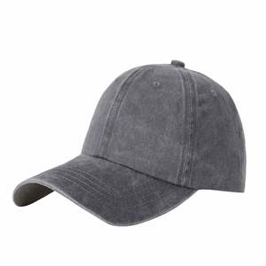 Gorra de Béisbol Vintage con Logotipo Personalizado para Hombre, Gorra Retro con Visera de Pico de Pato, Protección Solar, Bordado Impreso, Versátil - Product Image 3