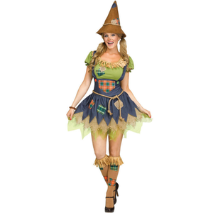 <span class=keywords><strong>Disfraz</strong></span> de <span class=keywords><strong>Payaso</strong></span> Verde para Mujer a Precio Económico, <span class=keywords><strong>Disfraz</strong></span> de Espantapájaros del Carnaval, <span class=keywords><strong>Disfraz</strong></span> de Mago de Oz para TV y Cine, <span class=keywords><strong>Disfraz</strong></span> de Halloween - Product Image 6