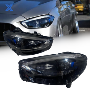 Faros Delanteros LED Originales de Alta Gama A2069066303 A2069066403 para <span class=keywords><strong>Mercedes</strong></span> Benz <span class=keywords><strong>Clase</strong></span> <span class=keywords><strong>C</strong></span> W206 C200 C260 C300 2021 <span class=keywords><strong>2022</strong></span> 2023 2024 - Product Image 1