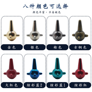 หมุดย้ำผ้า BDRAY แบบกึ่งท่อ สีแดง ทนทาน สำหรับกระเป๋า รองเท้า และเครื่องประดับ - Product Image 3