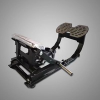 Butin constructeur hanche poussée glute gym fitness hanche machine d'entraînement Tmax prensa para gimnasio de 45 de piernas