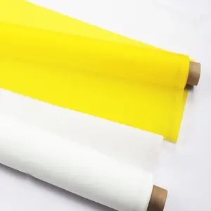 43t 62t 64t 77t 90t 120t 140t 150t 120 Micron Polyester Silk Rotary Screen Printing Mesh