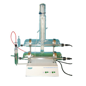 <span class=keywords><strong>Destilador</strong></span> de Agua Automático de <span class=keywords><strong>Vidrio</strong></span> Puro para Laboratorio Gelsonlab HS-SZ-93 - Product Image 1