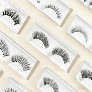 Extensions de cils en soie 3D personnalisées, 5 paires de faux cils en vison avec <span class=keywords><strong>prix</strong></span> avantageux - Product Image 6