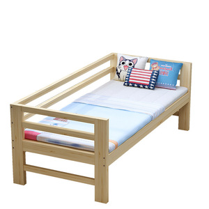 <span class=keywords><strong>Cuna</strong></span> Moderna de Madera Maciza Empalmada para Niños, <span class=keywords><strong>Cama</strong></span> Individual Ajustable en Altura para Bebés de 0 <span class=keywords><strong>a</strong></span> 3 <span class=keywords><strong>A</strong></span>ños - Product Image 5