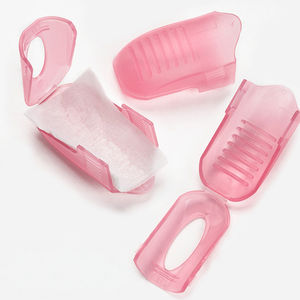 Clips de trempage en plastique pour <span class=keywords><strong>vernis</strong></span> à ongles, dissolvant UV pour <span class=keywords><strong>vernis</strong></span> à ongles, outil de retrait fluide de <span class=keywords><strong>vernis</strong></span>, outils de manucure - Product Image 3