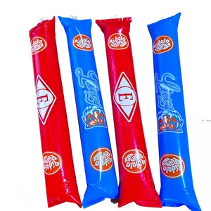 Cheering Balloon Stick Inflatable PE Sticks Competition Lala Sticks