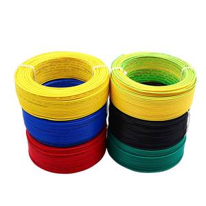 <span class=keywords><strong>Cable</strong></span> Eléctrico WDZ-BYJ, de Cobre Puro, Bajo en Humo, <span class=keywords><strong>Libre</strong></span> de Halógenos, Resistente al Fuego, Unipolar, con Aislamiento de PE, para Uso Doméstico y Automotriz - Product Image 6