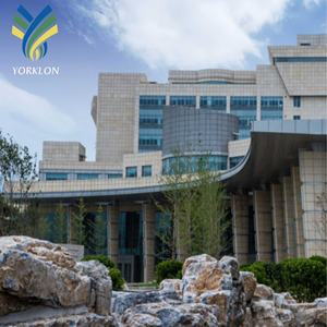 Revestimiento de Pared Moderno de Lujo para Hospitales Internacionales de la Universidad de Pekín, Material de Tela Insonorizante e Impermeable, Diseño de Rayas Gratis - Product Image 4