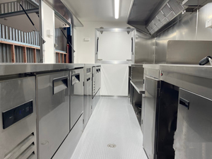 Carrito de Comida Móvil de Metal Resistente, Grado Comercial, Directo de Fábrica, para Mercado Nocturno, Puesto Callejero, Negocio de Catering y Venta Ambulante - Product Image 5