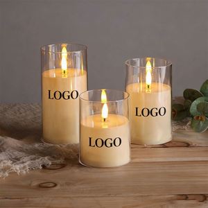 Factory Price 10oz 12oz <b>Empty</b> Wholesale Custom Luxury Glass With Customized <b>Gift</b> <b>Box</b> for Soy Wax Scented - Product Image 2