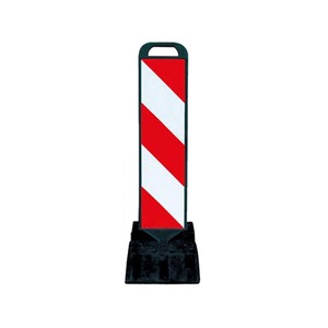 Delineateurs de voie réfléchissants en plastique pour la sécurité routière, séparateurs de voies - Product Image 6