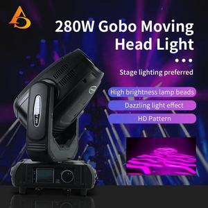 Iluminación de Escenario DMX512, Foco Móvil Sharpy 10R Beam 280W, Precio de Luz Móvil - Product Image 2