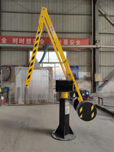 Fabrik preis Pneumatischer Beton Zement beutel Greifer Ausgleichs kran Ausleger kran mit pneumatischem Lifter - Product Image 6