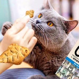 Galletas para Gatos, Premios para Gatitos, Bocadillos Crujientes Naturales para Eliminar el Mal Aliento, Alimento para Mascotas, Marca Premium OEM al por Mayor - Product Image 3